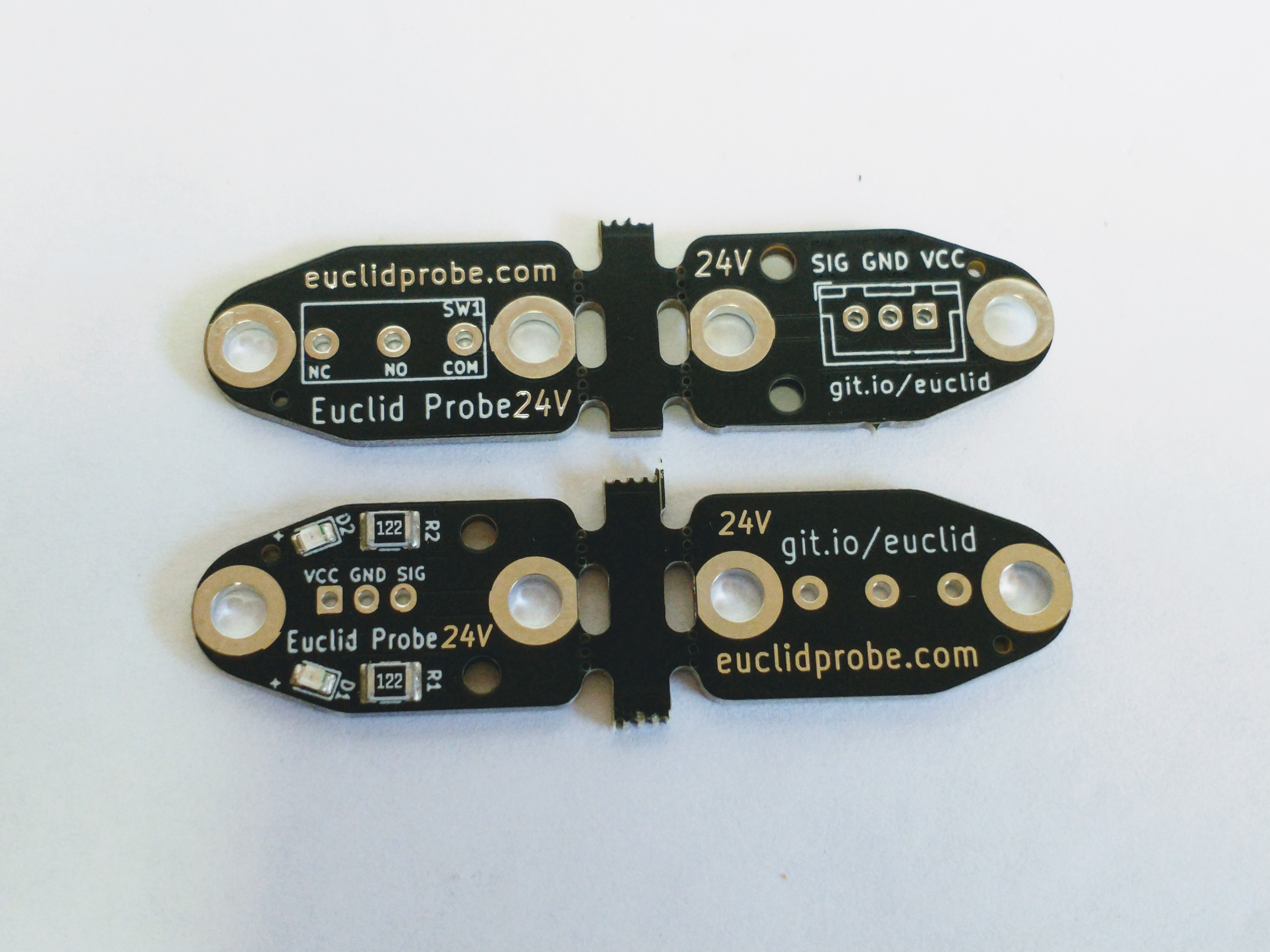 Euclid Probe Voltages | Euclid Probe the highly accurate